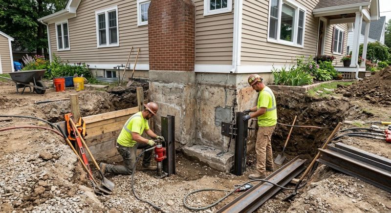 Foundation Structural Repair in San Ramon, CA