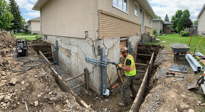 Foundation Structural Repair in Martinez, CA