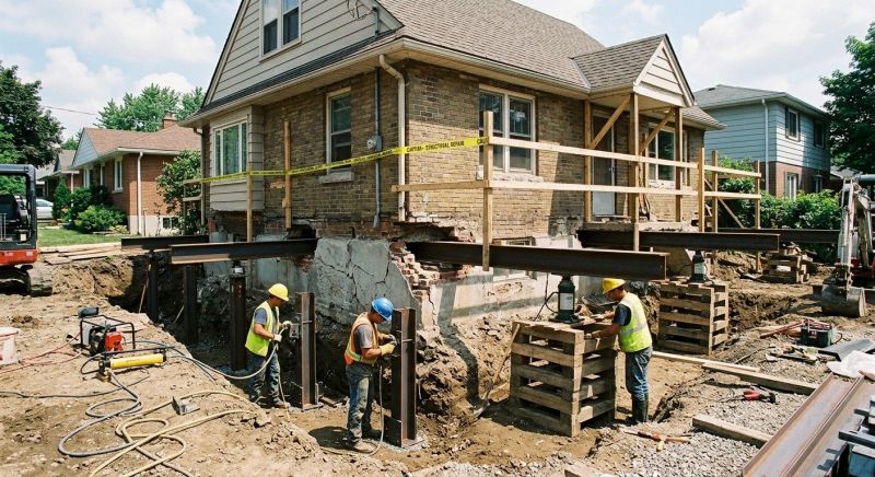 Foundation Structural Repair in Martinez, CA