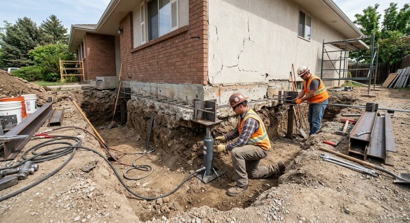 Foundation Structural Repair in Newark, CA