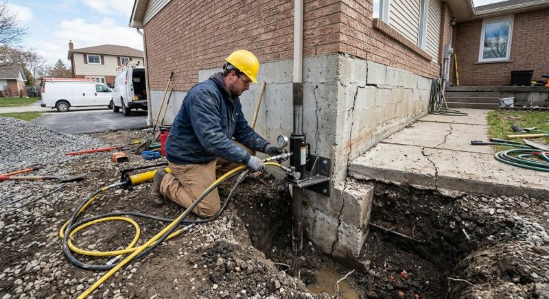 Foundation Structural Repair in Oakland, CA