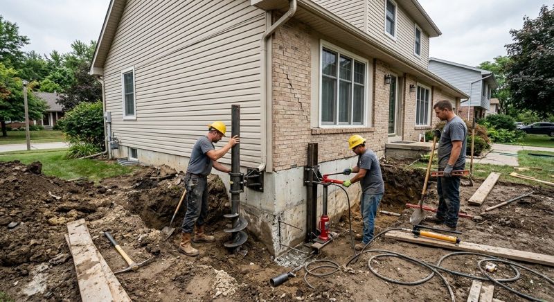 Foundation Structural Repair in Oakley, CA
