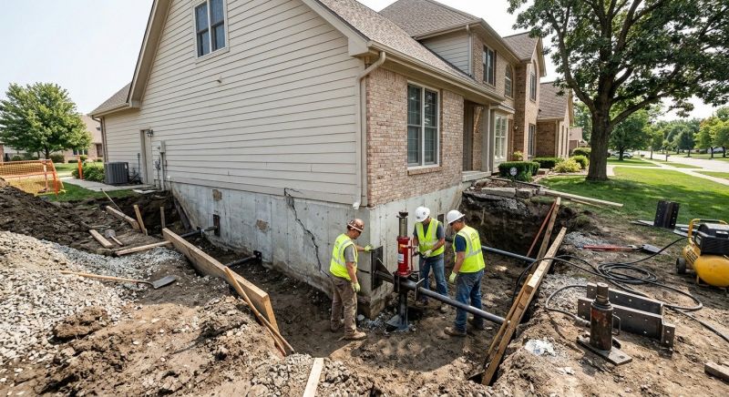 Foundation Structural Repair in Oakley, CA