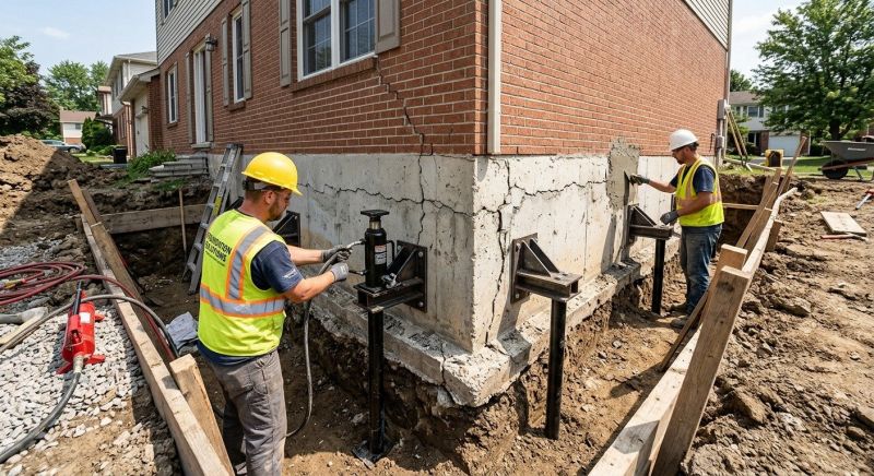 Foundation Structural Repair in Pittsburg, CA