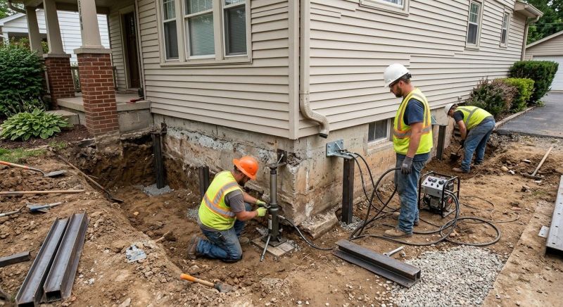 Foundation Support Service in San Ramon, CA