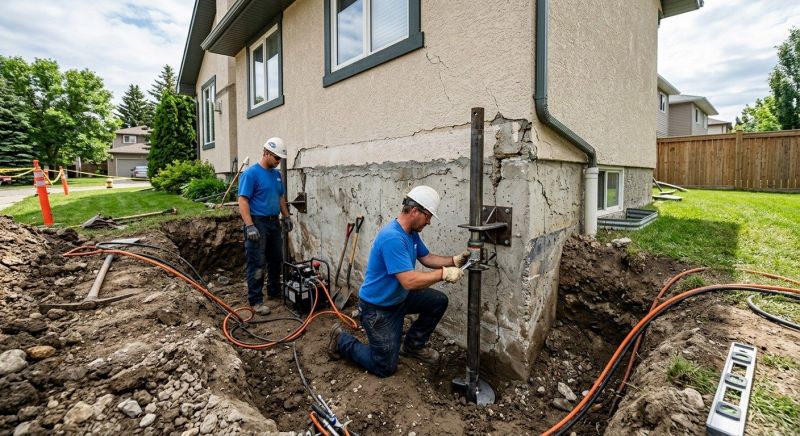 Helical Pile Installation in San Ramon, CA