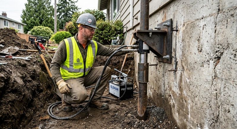 Home Foundation Leveling in Dublin, CA