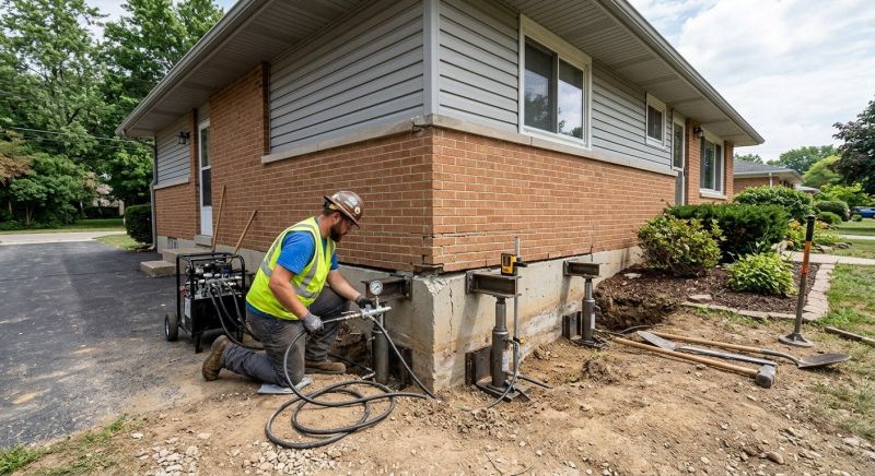 Home Foundation Leveling in Pittsburg, CA