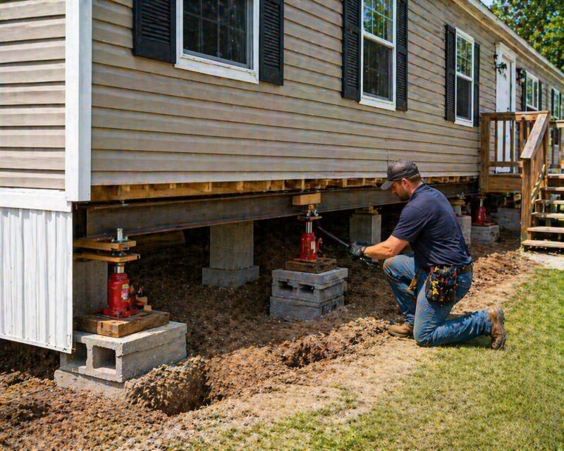 Home Foundation Leveling in Pleasant Hill, CA