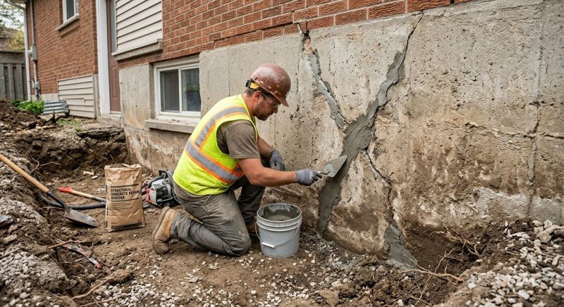 Home Foundation Repair in San Ramon, CA