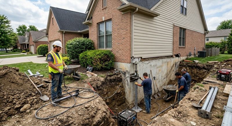 Home Foundation Repair in Moraga, CA