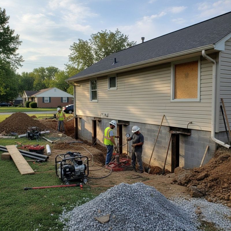 Home Foundation Repair in San Leandro, CA