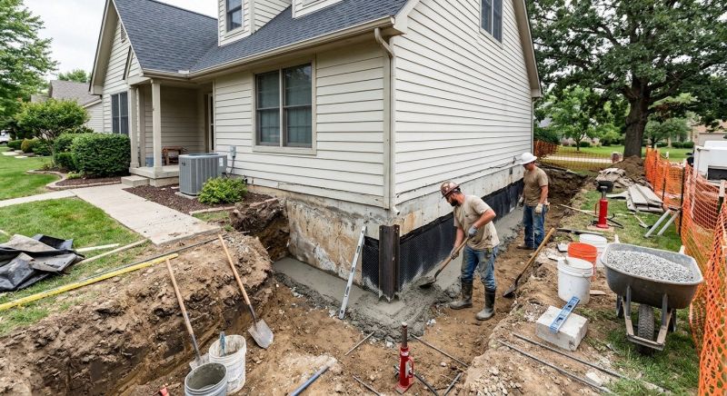 House Foundation Repair in Albany, CA