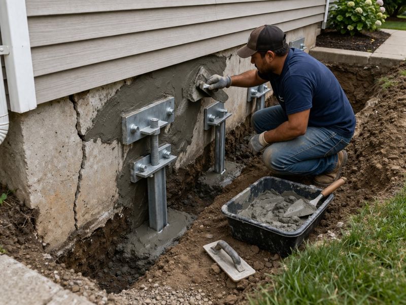 House Foundation Repair in Oakland, CA