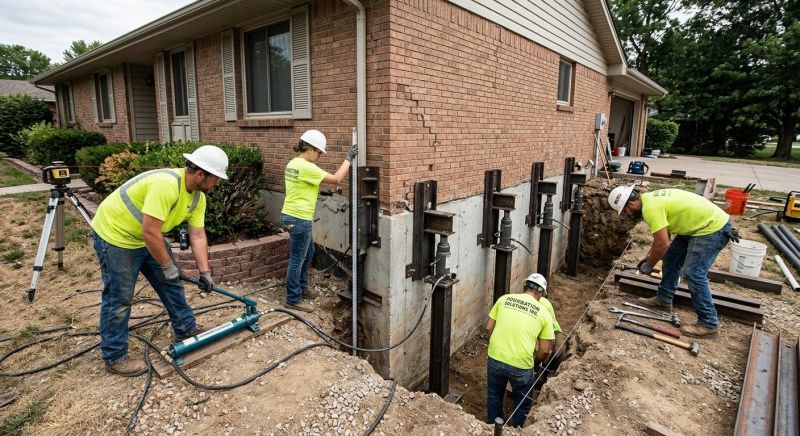House Leveling in Alameda County, CA