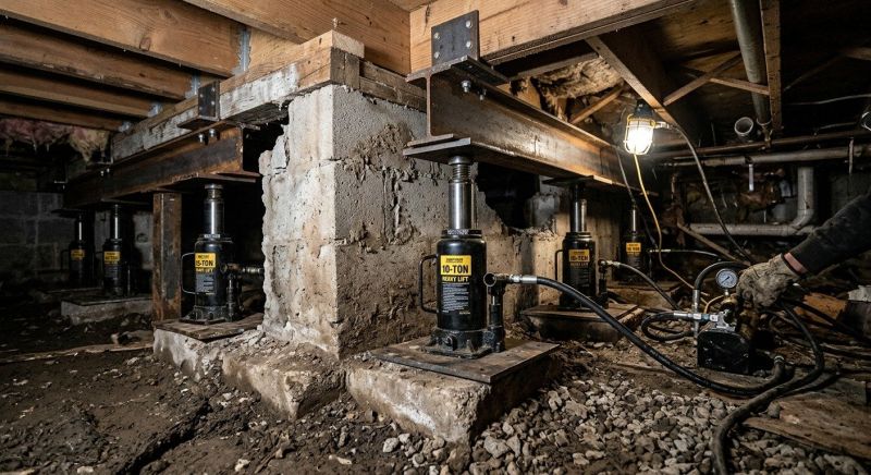 House Leveling in Alameda County, CA