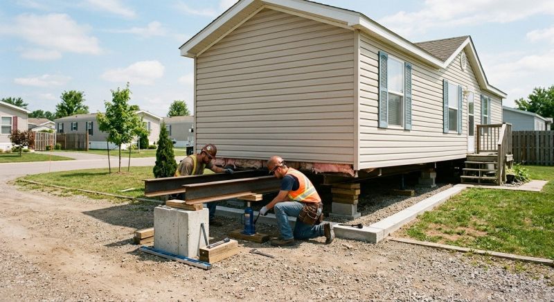 House Leveling in Lafayette, CA