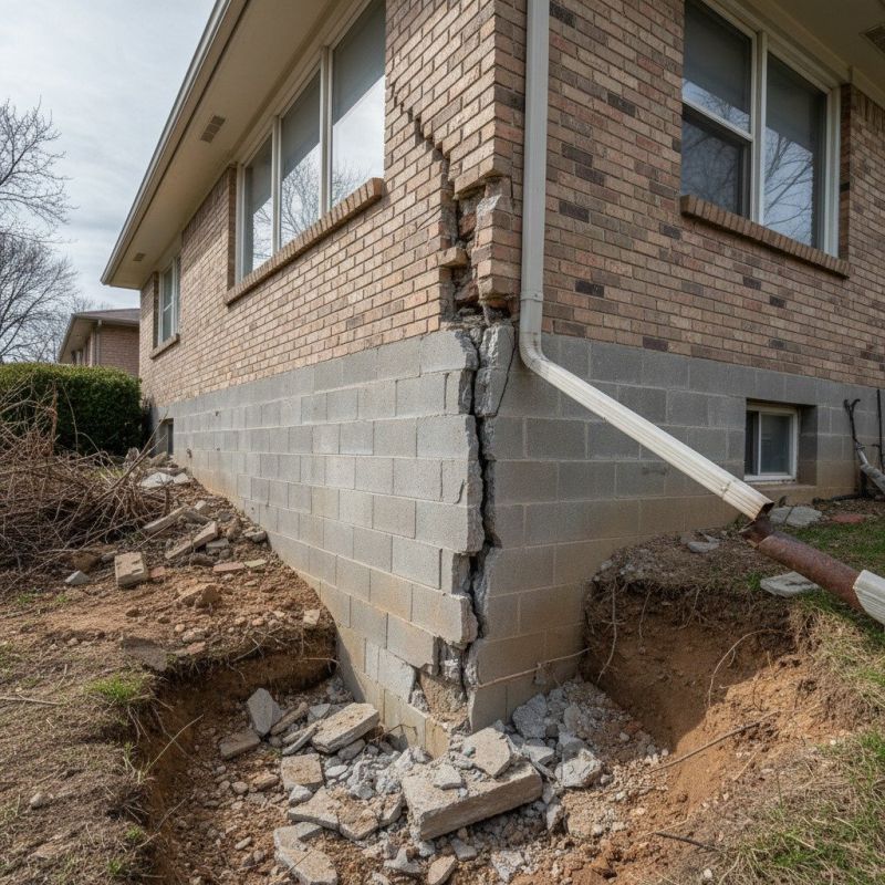 House Settling Repair in San Ramon, CA