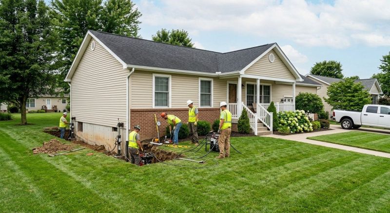 House Settling Repair in San Ramon, CA