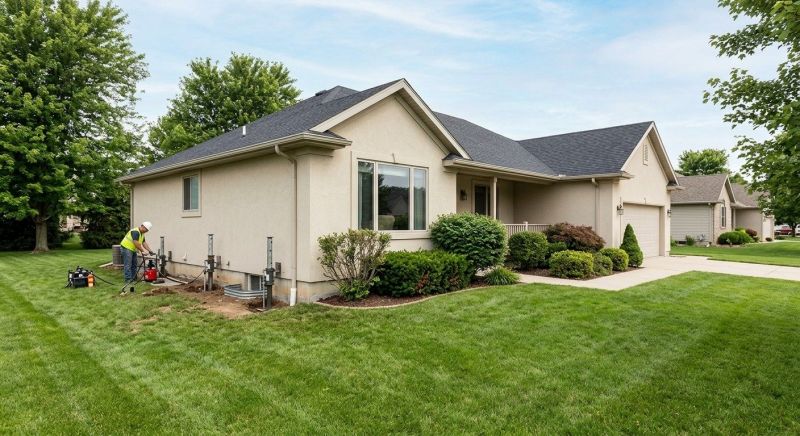 House Settling Repair in San Ramon, CA