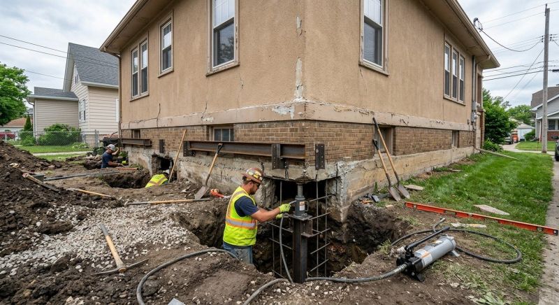 House Underpinning in San Ramon, CA
