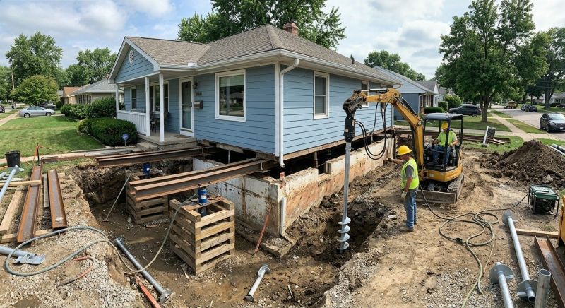 House Underpinning in San Ramon, CA