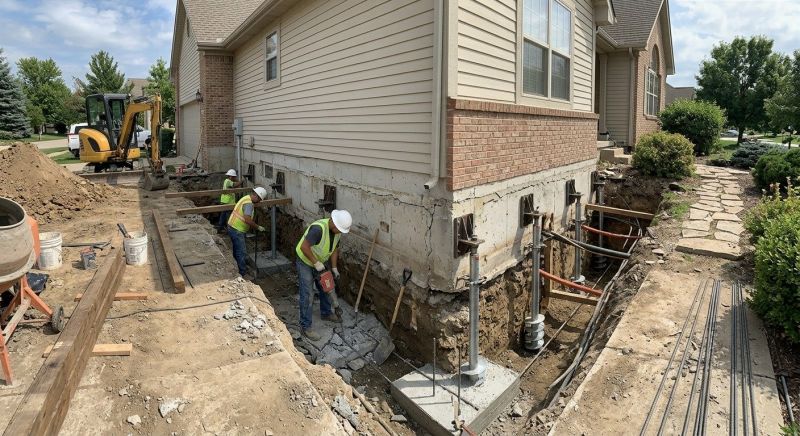 House Underpinning in San Ramon, CA