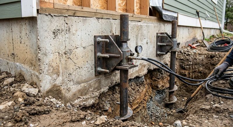 Pier And Beam Leveling in San Ramon, CA