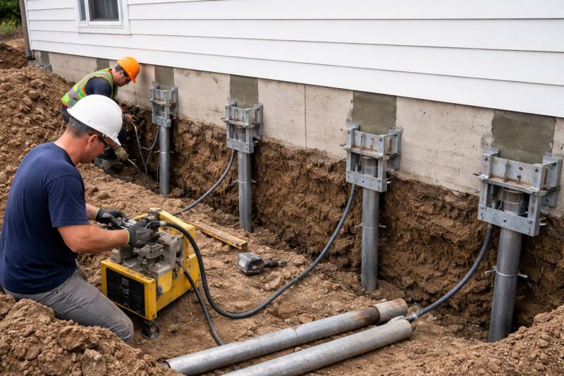 Piering Service in San Ramon, CA