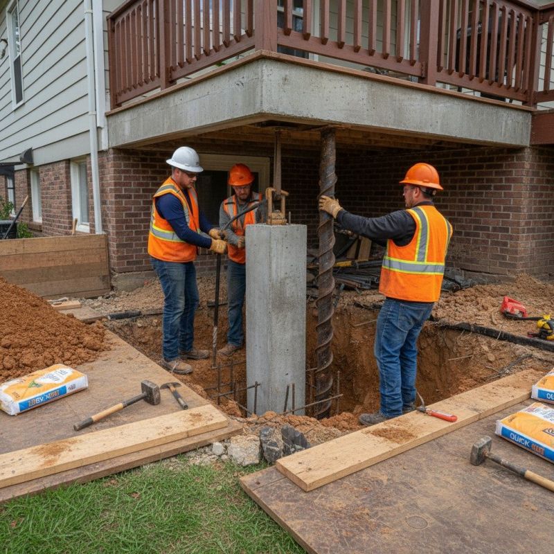 Piering Service in San Ramon, CA