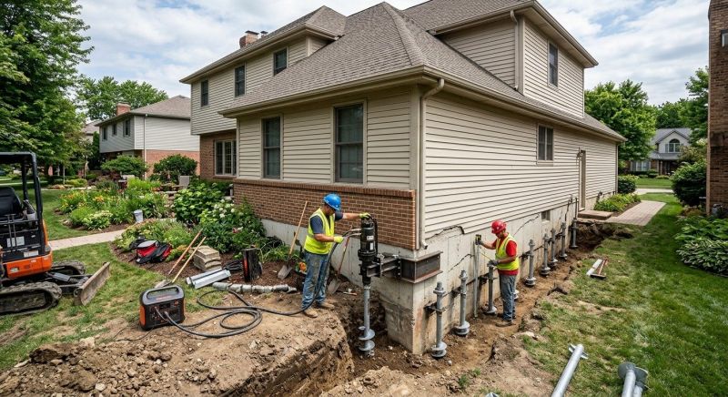 Piering Service in San Ramon, CA