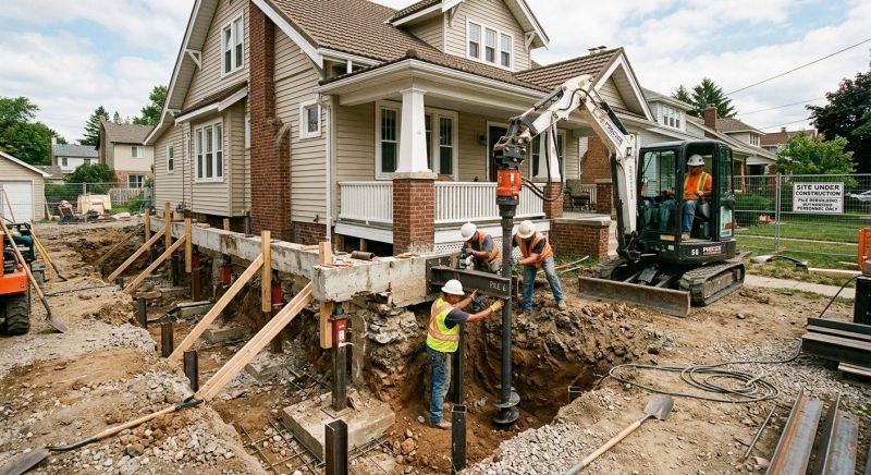Piling Repair in Antioch, CA