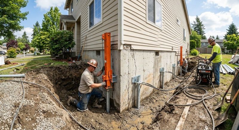 Piling Repair in Benicia, CA