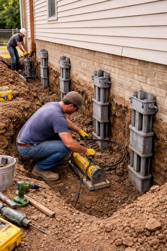 Piling Repair in Castro Valley, CA