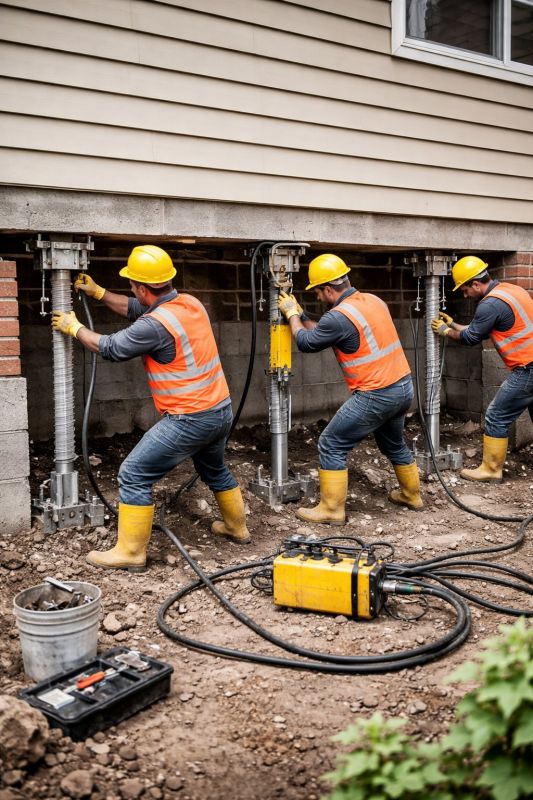 Piling Repair in Hayward, CA