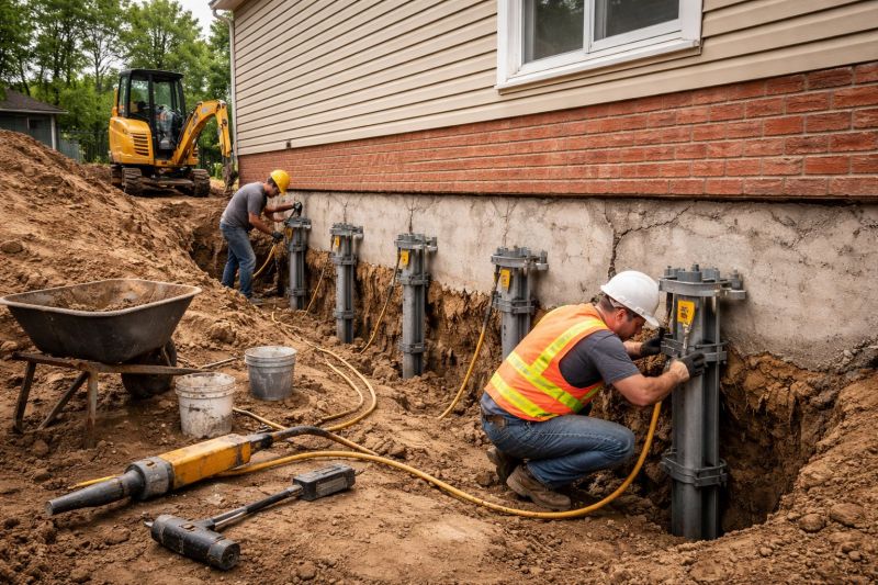 Piling Repair in Lafayette, CA