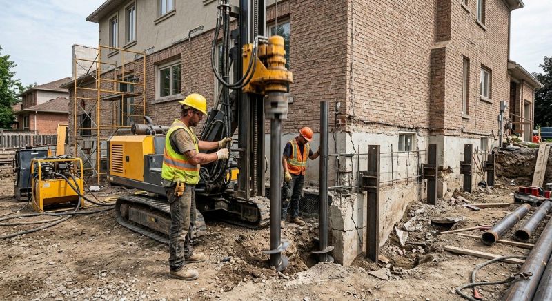 Piling Repair in San Ramon, CA
