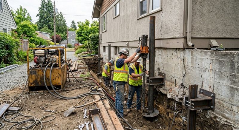 Piling Repair in Livermore, CA