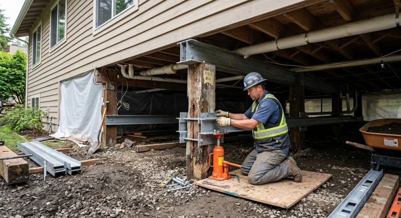 Piling Repair in Oakley, CA