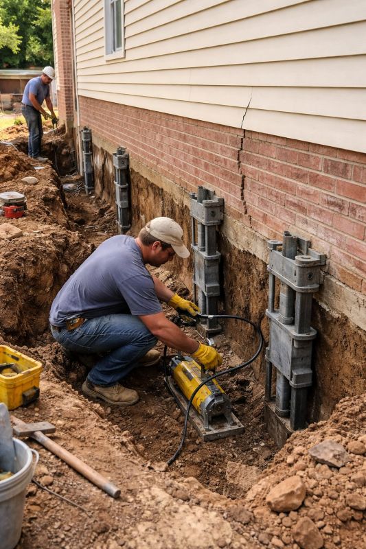 Piling Repair in Oakley, CA
