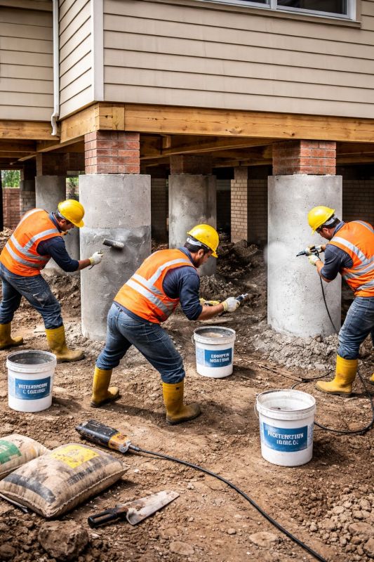 Piling Repair in Pittsburg, CA