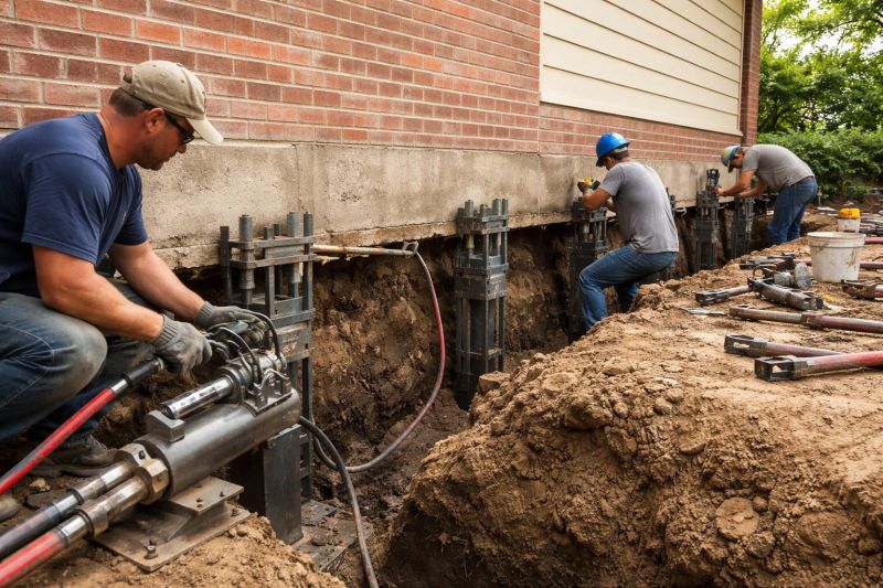 Piling Repair in San Carlos, CA