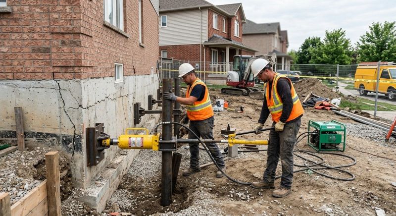 Piling Repair in San Leandro, CA