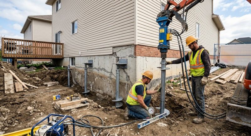 Piling Repair in San Mateo, CA