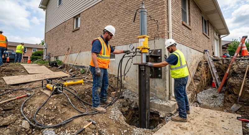 Settling Foundation Service in Benicia, CA