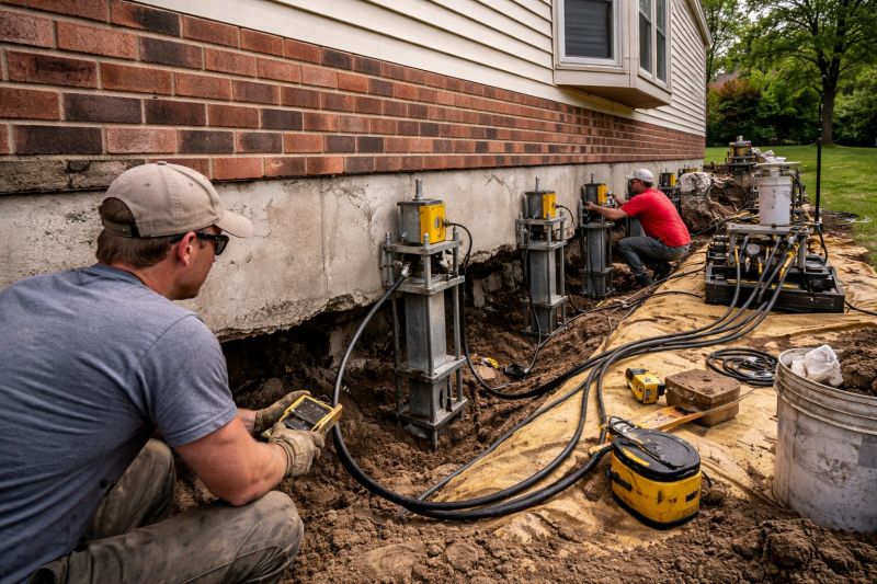 Settling Foundation Service in Contra Costa County, CA