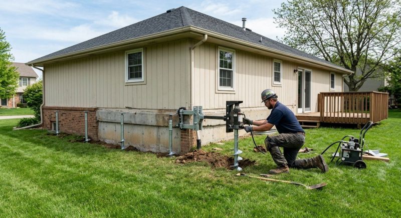 Settling Foundation Service in Emeryville, CA