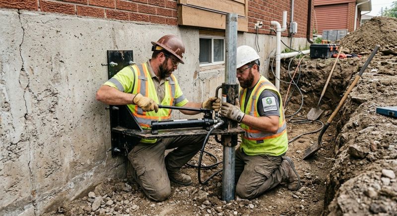 Settling Foundation Service in Hayward, CA