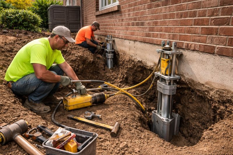 Settling Foundation Service in San Ramon, CA