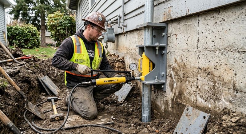 Settling Foundation Service in Newark, CA